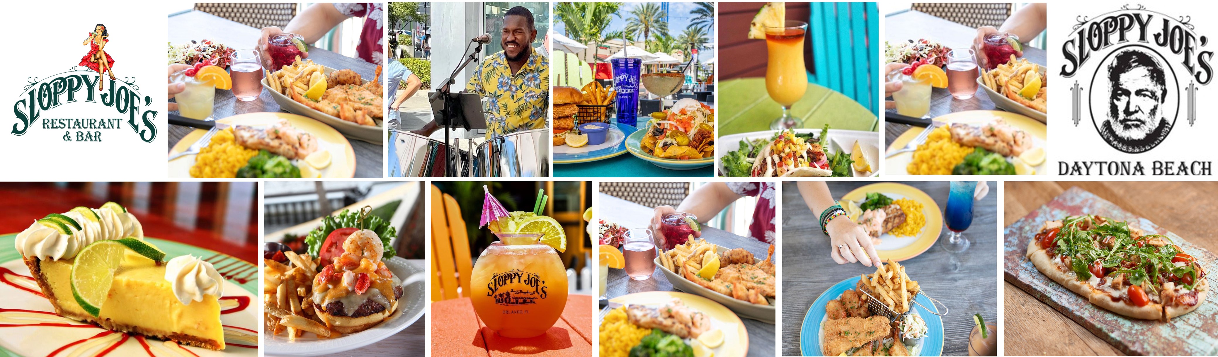 Sloppy Joe's Restaurant & Bar Daytona Beach Kids Eat Free Card